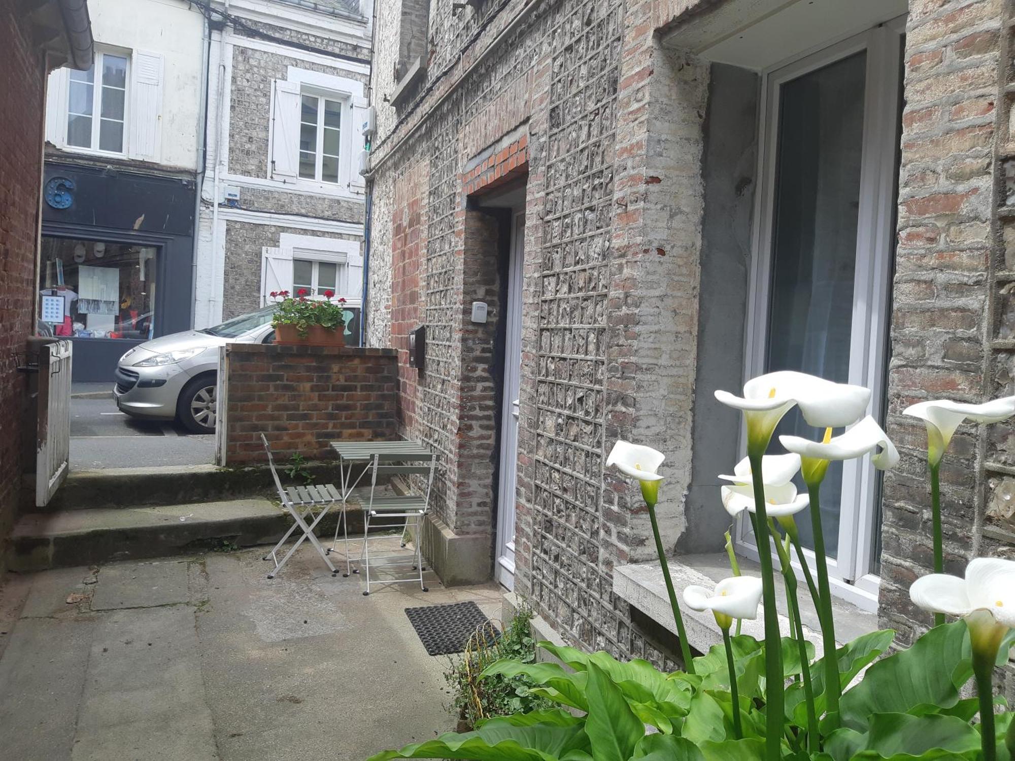 "La Maison Du Pecheur" - De L'Espace A 2Mn De La Mer - 58M2 - 6Max Étretat Exterior foto