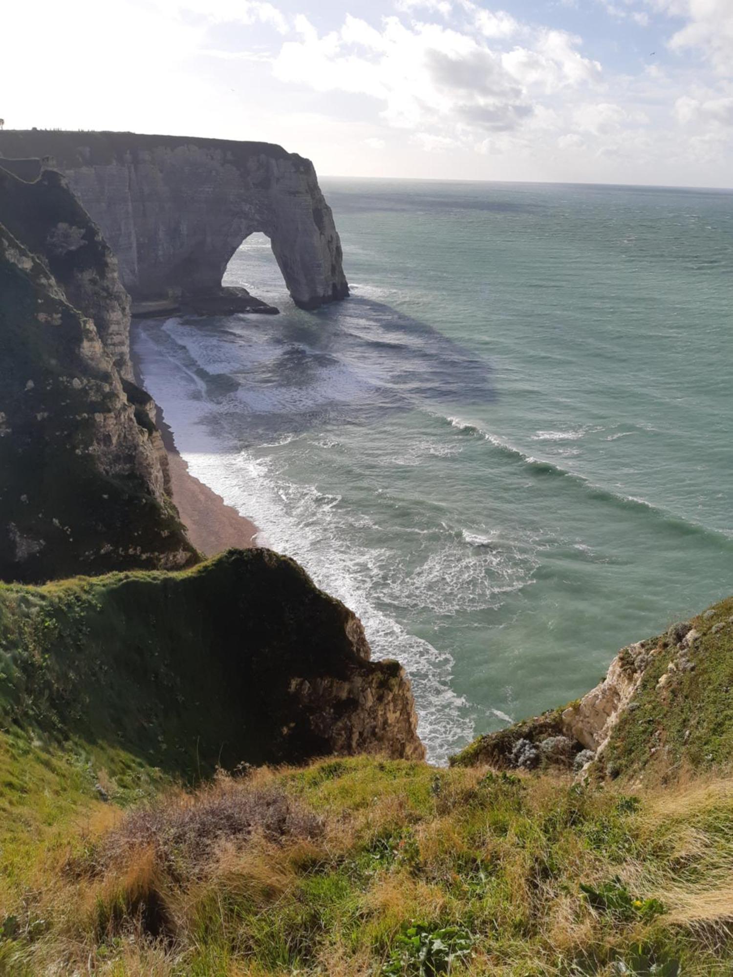 "La Maison Du Pecheur" - De L'Espace A 2Mn De La Mer - 58M2 - 6Max Étretat Exterior foto
