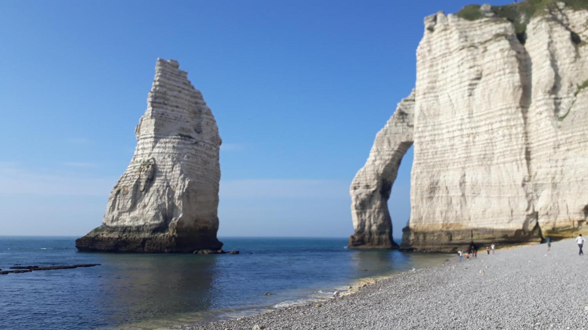 "La Maison Du Pecheur" - De L'Espace A 2Mn De La Mer - 58M2 - 6Max Étretat Exterior foto