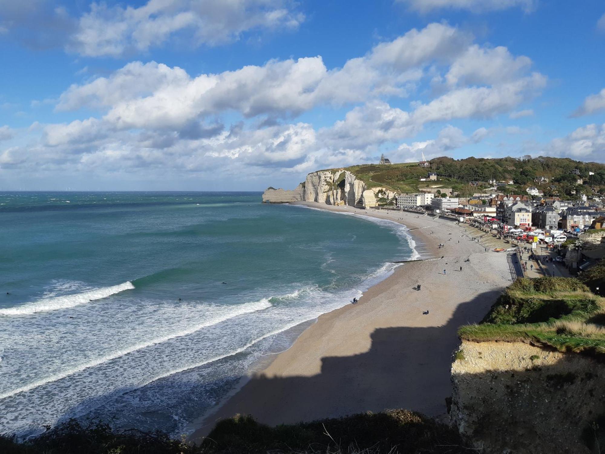 "La Maison Du Pecheur" - De L'Espace A 2Mn De La Mer - 58M2 - 6Max Étretat Exterior foto