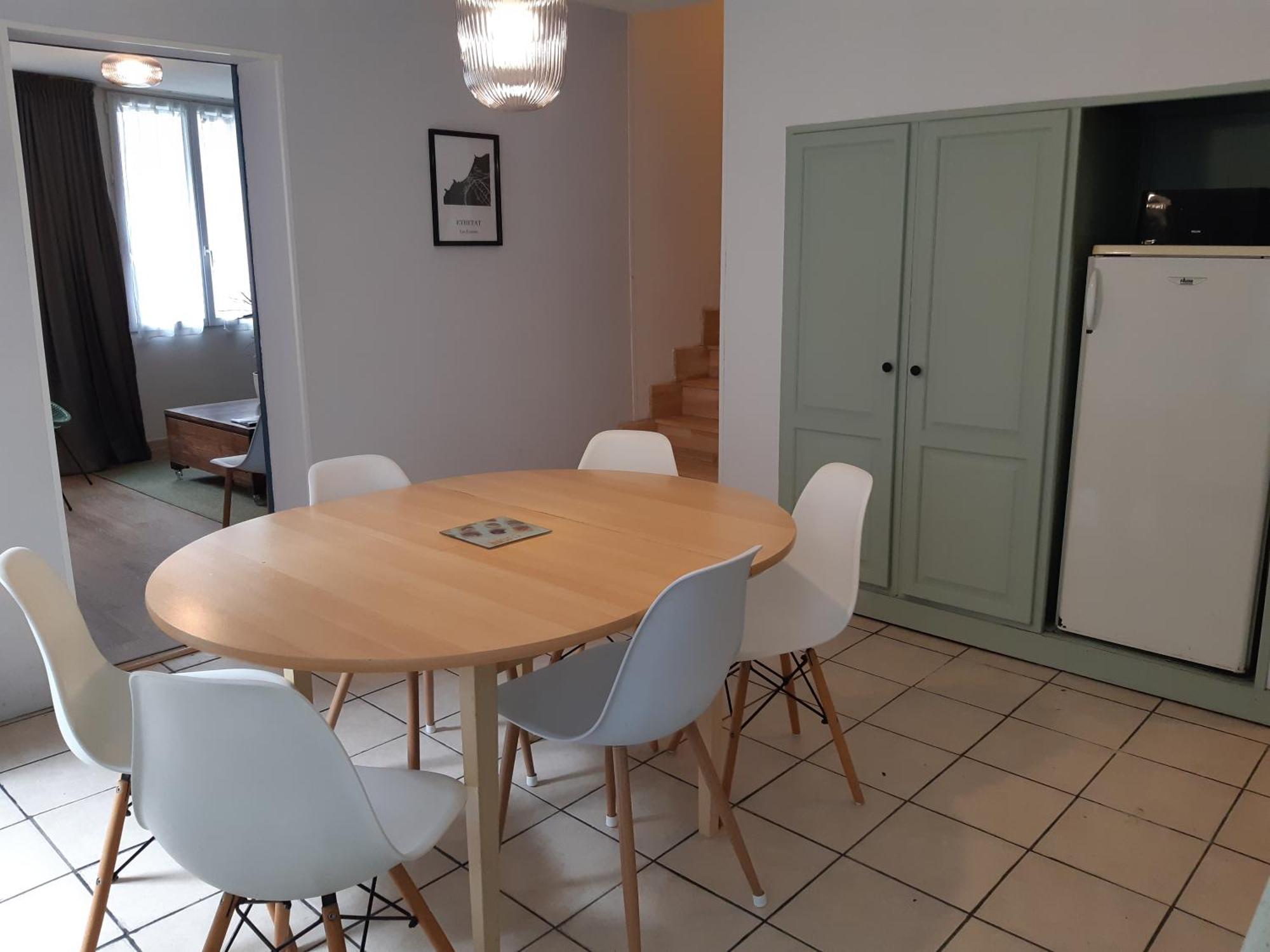 "La Maison Du Pecheur" - De L'Espace A 2Mn De La Mer - 58M2 - 6Max Étretat Exterior foto
